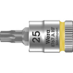 Wera 8767 A 05003365001 Belső kerek hatlap (TX) Dugókulcs bit betét T 25 1/4 (6, 3 mm)