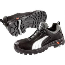 PUMA Cascades Low 640720-43 Biztonsági cipő S3 Méret: 43 Fekete, Fehér 1 pár
