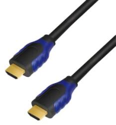 LogiLink HDMI kábel 4K/60Hz fekete-kék 10m (CH0066)