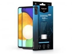 MyScreen Protector Diamond Glass Lite Edge2.5D Full Glue Samsung Galaxy A52/A52 5G edzett üveg kijelzővédő fekete kerettel (LA-2081) (LA-2081)