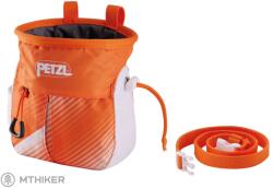 Petzl SAKAPOCHE táska magnéziumhoz, narancs