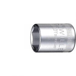 STAHLWILLE 40 12 01010012 Külső hatlap Dugókulcs betét 12 mm 1/4 (6, 3 mm) (01010012)