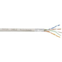 TRU COMPONENTS Hálózati kábel, CAT5E SF/UTP CCA 50 m, Tru Components - aqua