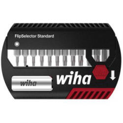 Wiha FlipSelector 39056 Bit készlet 13 részes TORX Torziós zóna