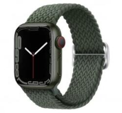 Phoner Hook Apple Watch csatos fonott szövet szíj 38/40/41mm fenyő (72610) (PH72610)