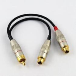 KáCsa Audió KáCsa KCO-RCA-YM RCA elosztó adapter (KCO-RCA-YM)