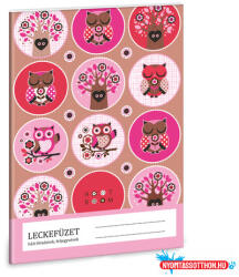 Ars Una Hoot Boom baglyos leckefüzet A/5 (90847011)