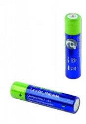Gembird 1000mAh AAA Ni-MH akkumulátor (2db/csomag) (EG-BA-AAA10-01)