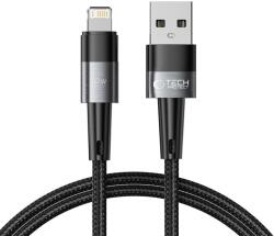 Tech-Protect UltraBoost Lightning / Lightning kábel 12W 2.4A 1m - szürke - smartdiszkont