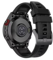 gigapack 20mm szilikon, QuickFit csatlakozású Garmin pótszíj fekete (GP-149203) (GP-149203)