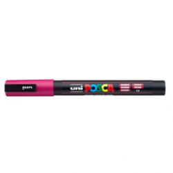 uni Posca PC-3M dekormarker fukszia (PC-3M FUCHSIA(E))