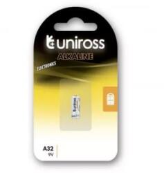 Uniross A32 9V alkáli elem (U1A32)