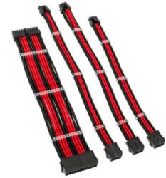 Kolink Core Standard fonott hosszabbító kit Jet Black/Racing Red (5999094005167)