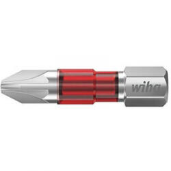 Wiha Kereszthornyú bit PZ 2 Wiha 7012TY TY-Bit PZ2 x 29 mm Molibdén-vanádium-acél Edzett 5 db