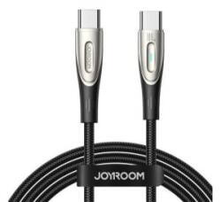 JOYROOM SA27-CC5 1 USB-C - USB-C töltőkábel 100W 1.2m fekete (SA27-CC5 1)