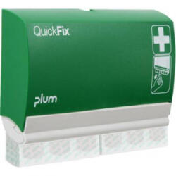 Plum Sebtapasz adagoló (Sz x Ma x Mé) 232 x 133 x 33 mm Fali tartóval PLUM QUICKFIX® ALOE VERA 5506 (5506)