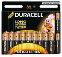 Duracell Basic DL Alkáli Ceruzaelem AA 18db (MN1500B18) (MN1500B18) - aqua