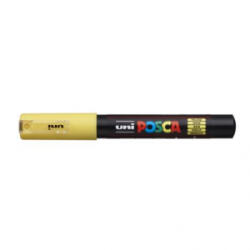 uni Posca PC-1M dekormarker sárga (PC-1M YELLOW(E)) (PC-1M YELLOW(E)) - aqua
