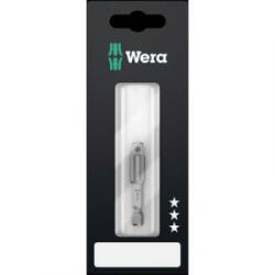 Wera Összekötő darab Meghajtás 1/4 (6.3 mm) Elhajtás 1/4 (6.3 mm) 50 mm Wera 870/4 05134399001