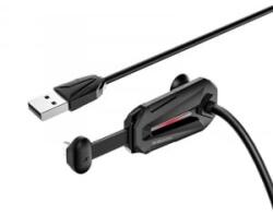 BOROFONE BU9 Unreal Gamer Lightning töltőkábel fekete