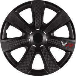 Argo 15'-os VR Carbon dísztárcsa szett fekete (4db) (ARG15VR-CB)