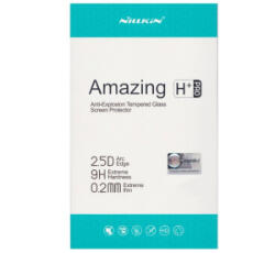 Nillkin H+ PRO képernyővédő üveg (2.5D lekerekített szél, karcálló, UV szűrés, ultravékony, 0.2mm, 9H) ÁTLÁTSZÓ [Huawei Mate 10]