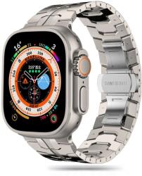 Tech-Protect Stainless Line karkötő Apple Watch 4 / 5 / 6 / 7 / 8 / 9 / SE / Ultra 1 / 2 (42/44/45/49 mm) - titánium
