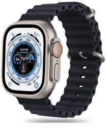 Tech-Protect IconBand Pro szíj Apple Watch 4 / 5 / 6 / 7 / 8 / 9 / SE / Ultra 1 / 2 (42/44/45/49 mm) - fekete - smartdiszkont