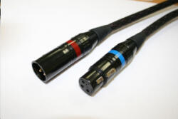 KáCsa Audió KáCsa KCO-IS1X10 XLR csatlakozóval szerelt kábel 1m (KCO-IS1X10)