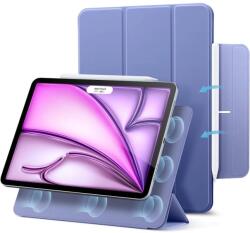 ESR Rebound Magnetic fliptok iPad Pro 12.9'' 4/5/6 2020-2022 / Air 13'' 2024 - lila