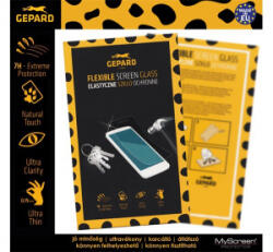 MyScreen GEPARD FLEXI GLASS képernyővédő üveg (karcálló, ütésálló, 0.17mm, 7H) ÁTLÁTSZÓ [Samsung Galaxy A5 (2015) SM-A500F]