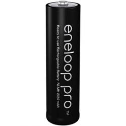Panasonic Ceruza akku AA, NiMH, 1, 2V 2450 mAh, Panasonic Eneloop LR06, AA, LR6, AAB4E, AM3, 815, E91, LR6N