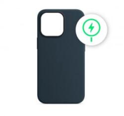 Phoner Apple iPhone 14 Pro Max Magsafe szilikon tok kék (71767) (PH71767)
