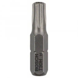 Bosch 2608522014 extra kemény csavarozó bit T30H, 25 mm 2db (bosch2608522014)