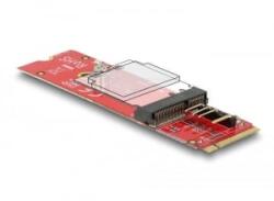 Delock M. 2 M-Key -> E-Key adapterkártya (63343) (63343)