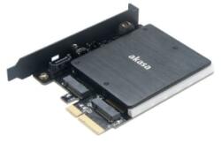 Akasa 2x M. 2 bővítő kártya PCI-E (AK-PCCM2P-03) (AK-PCCM2P-03)