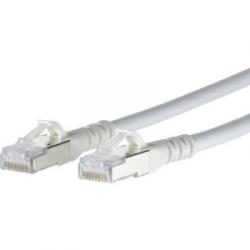 METZ CONNECT RJ45 Hálózati csatlakozókábel, CAT 6A S/FTP [1x RJ45 dugó - 1x RJ45 dugó] 2 m, fehér BTR Netcom - aqua