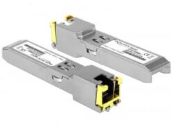 Delock SFP Module 10/100/1000Base-T RJ45 (86045) - aqua