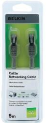 Belkin Patch kábel UTP Cat-5e 5m (A3L791CP05M-H-S)