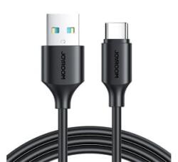 JOYROOM USB-A - USB-C kábel 3A 2m fekete (S-UC027A9_B_200)