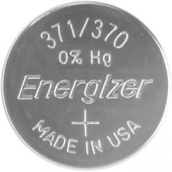 Energizer 371/370 gombelem, ezüstoxid, 1, 55V, 34 mAh, Energizer SR920SW, SR69, SR921, V371, D371, 605, 280-31, SB-AN, RW315