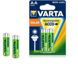 VARTA Ready To Use AA Ni-Mh 800 mAh ceruza akku (2db/csomag) Solar (napenergiás készülékekhez) (56736101402)