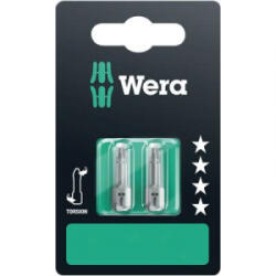Wera 2 db 851/1 TZ PH kereszthornyú PH bit, PH3 05073325001 Hossz 25 mm - aqua
