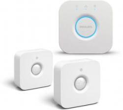 Philips HUE Bridge EU + 2db Philips Hue Motion Sensor EU