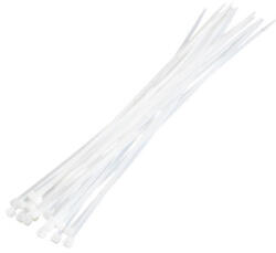 LogiLink kábelkötegelő 400mmx4.4mm átlátszó 100db (KAB0040) (KAB0040)