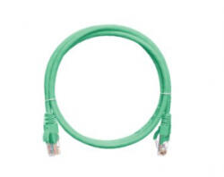 NIKOMAX patch kábel UTP, CAT6, PVC, 1m, zöld (NMC-PC4UE55B-010-GN) - aqua