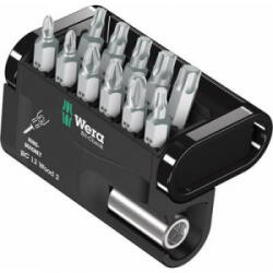 Wera Bit-Check 12 Wood 2 05057422001 Bit készlet 12 részes Kereszthornyú Pozidriv, Kereszthornyú Phillips, TORX