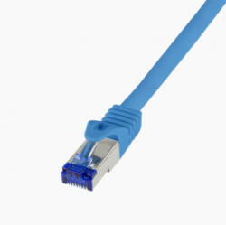LogiLink Patch kábel Ultraflex Cat. 6A S/FTP 7, 5m kék (C6A086S) (C6A086S)
