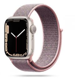 Tech-Protect Nylon szíj Apple Watch 4/5/6/7/8/9/SE (38/40/41 mm) - Rózsaszín