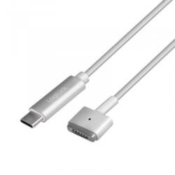 LogiLink PA0226 USB 3.2 Gen 1 Type-C - Magsafe 2 kábel 1.8m ezüst